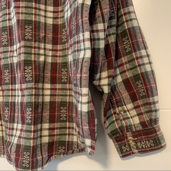Penman’s | Vintage Plaid Cotton Button Up Shirt - Picture 10 of 12